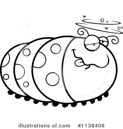 Royalty-Free (RF) Caterpillar Clipart Illustration by Cory Thoman - Stock Sample #1138406