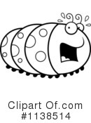 Caterpillar Clipart #1138514 by Cory Thoman