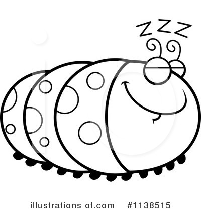 Royalty-Free (RF) Caterpillar Clipart Illustration by Cory Thoman - Stock Sample #1138515