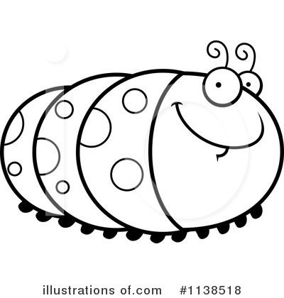 Royalty-Free (RF) Caterpillar Clipart Illustration by Cory Thoman - Stock Sample #1138518