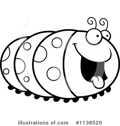 Royalty-Free (RF) Caterpillar Clipart Illustration by Cory Thoman - Stock Sample #1138520