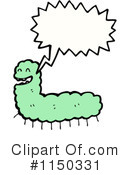 Caterpillar Clipart #1150331 by lineartestpilot