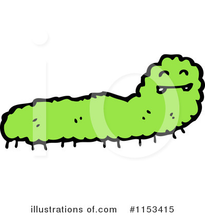 Worm Clipart #1153415 by lineartestpilot