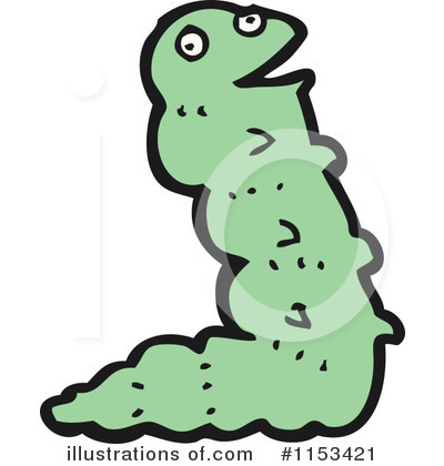 Royalty-Free (RF) Caterpillar Clipart Illustration by lineartestpilot - Stock Sample #1153421