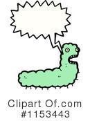 Caterpillar Clipart #1153443 by lineartestpilot