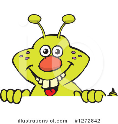 Royalty-Free (RF) Caterpillar Clipart Illustration by Dennis Holmes Designs - Stock Sample #1272842