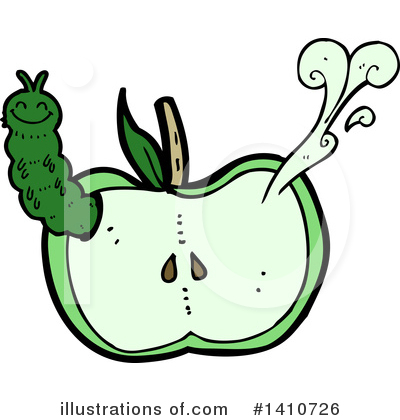 Apple Clipart #1410726 by lineartestpilot