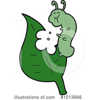Royalty-Free (RF) Caterpillar Clipart Illustration by lineartestpilot - Stock Sample #1513966