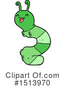 Caterpillar Clipart #1513970 by lineartestpilot