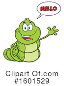 Caterpillar Clipart #1601529 by Hit Toon