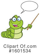 Caterpillar Clipart #1601534 by Hit Toon