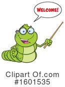 Caterpillar Clipart #1601535 by Hit Toon