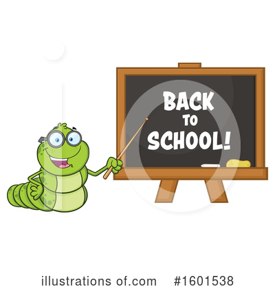Caterpillar Clipart #1601538 by Hit Toon