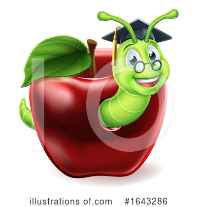Royalty-Free (RF) Caterpillar Clipart Illustration by AtStockIllustration - Stock Sample #1643286