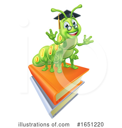 Royalty-Free (RF) Caterpillar Clipart Illustration by AtStockIllustration - Stock Sample #1651220