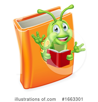 Royalty-Free (RF) Caterpillar Clipart Illustration by AtStockIllustration - Stock Sample #1663301