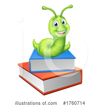 Royalty-Free (RF) Caterpillar Clipart Illustration by AtStockIllustration - Stock Sample #1760714