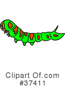 Caterpillar Clipart #37411 by Prawny