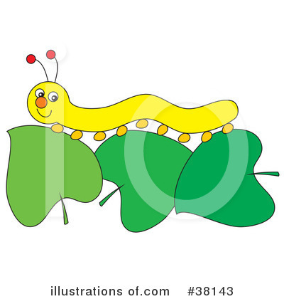 Caterpillar Clipart #38143 by Alex Bannykh