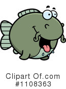 Catfish Clipart #1108363 by Cory Thoman