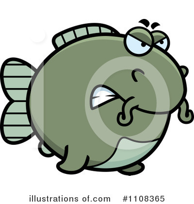 Catfish Clipart #1108365 by Cory Thoman