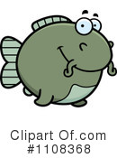 Catfish Clipart #1108368 by Cory Thoman