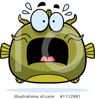 Royalty-Free (RF) Catfish Clipart Illustration by Cory Thoman - Stock Sample #1112961