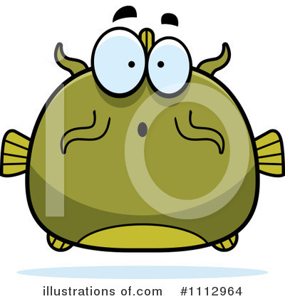 Royalty-Free (RF) Catfish Clipart Illustration by Cory Thoman - Stock Sample #1112964