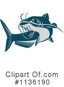Catfish Clipart #1136190 by patrimonio
