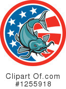 Catfish Clipart #1255918 by patrimonio