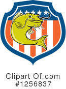 Catfish Clipart #1256837 by patrimonio