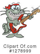Catfish Clipart #1278999 by Dennis Holmes Designs