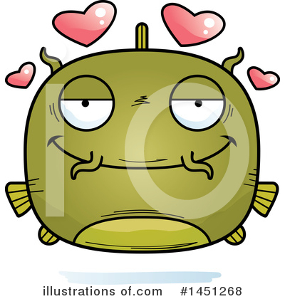 Royalty-Free (RF) Catfish Clipart Illustration by Cory Thoman - Stock Sample #1451268