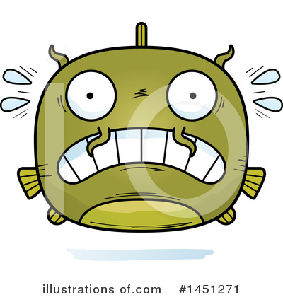Royalty-Free (RF) Catfish Clipart Illustration by Cory Thoman - Stock Sample #1451271