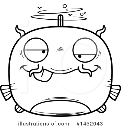 Royalty-Free (RF) Catfish Clipart Illustration by Cory Thoman - Stock Sample #1452043