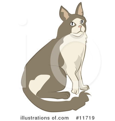 Royalty-Free (RF) Cats Clipart Illustration by AtStockIllustration - Stock Sample #11719