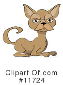 Cats Clipart #11724 by AtStockIllustration