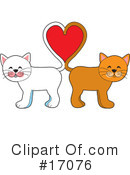 Cats Clipart #17076 by Maria Bell