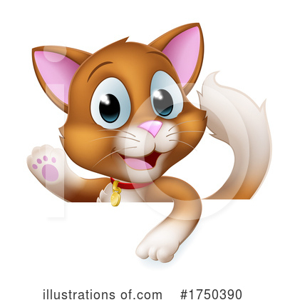 Royalty-Free (RF) Cats Clipart Illustration by AtStockIllustration - Stock Sample #1750390
