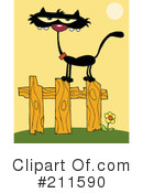 Cats Clipart #211590 by Hit Toon