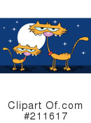Cats Clipart #211617 by Hit Toon