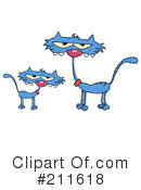 Cats Clipart #211618 by Hit Toon