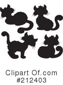 Cats Clipart #212403 by visekart