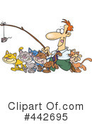 Cats Clipart #442695 by toonaday