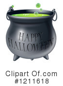 Cauldron Clipart #1211618 by AtStockIllustration