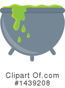 Cauldron Clipart #1439208 by visekart