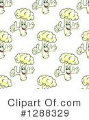 Cauliflower Clipart #1288329 by Vector Tradition SM