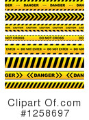 Caution Clipart #1258697 by Vector Tradition SM