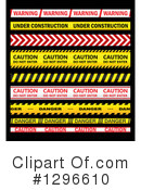 Caution Clipart #1296610 by Vector Tradition SM