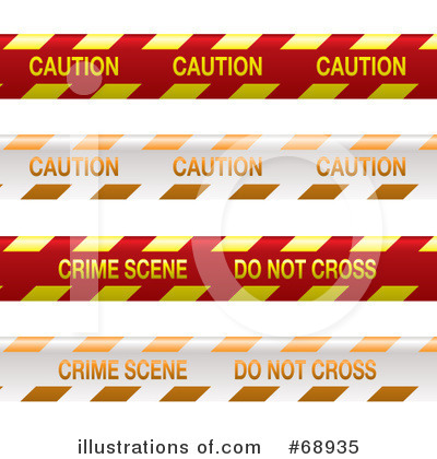 Caution Tape Clipart #68935 by michaeltravers